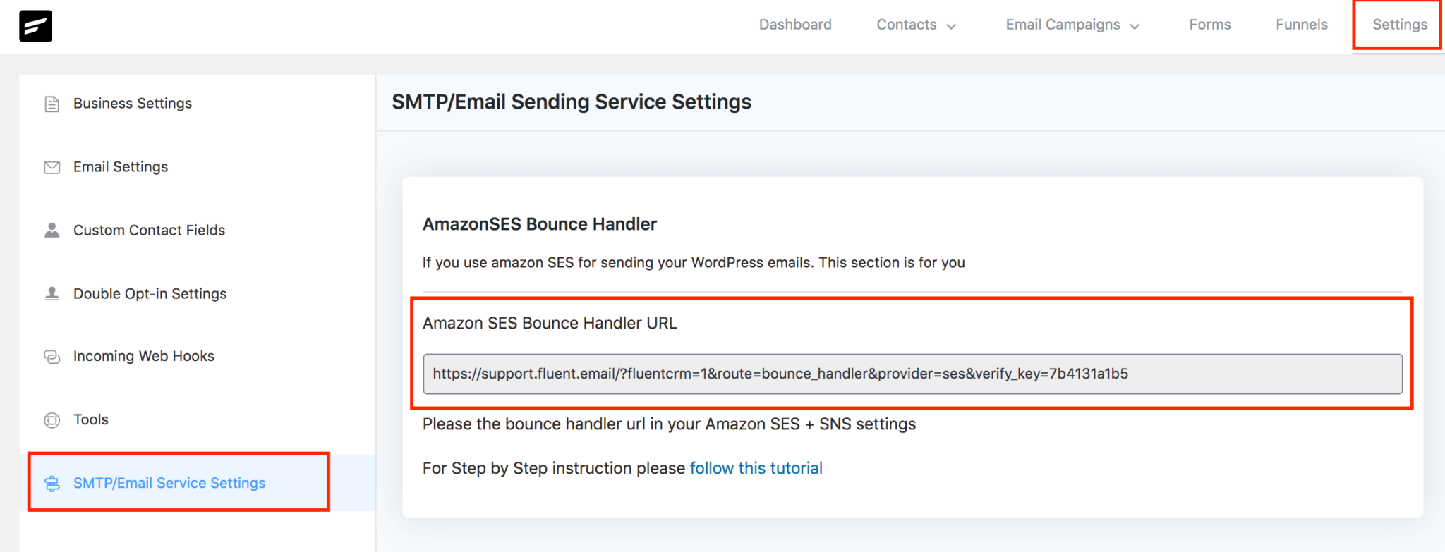 email bounce handler