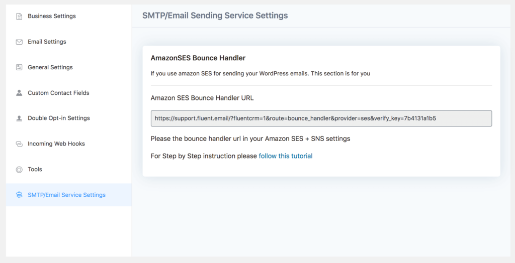 How to Set Up  SES for Sending Emails with FluentCRM