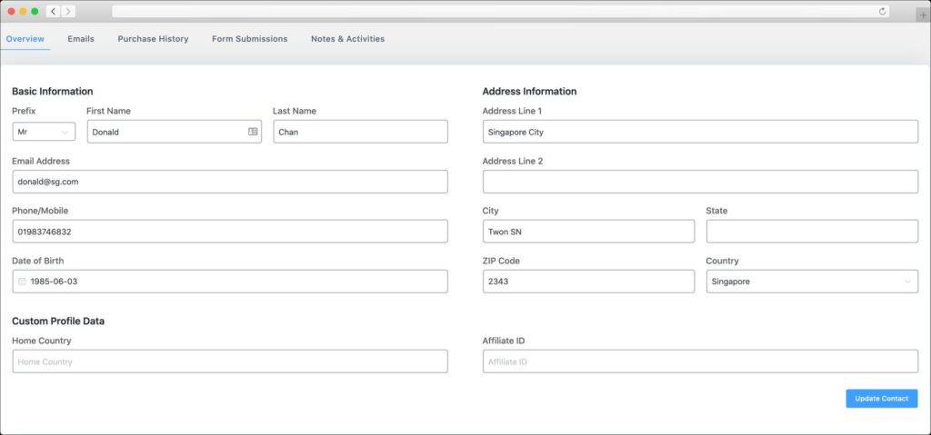 Customer Data Platform