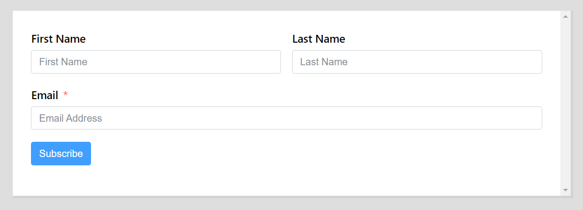 crm form 3