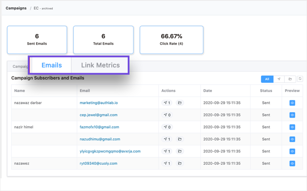 affiliateWP integration email campaign data in fluentcrm