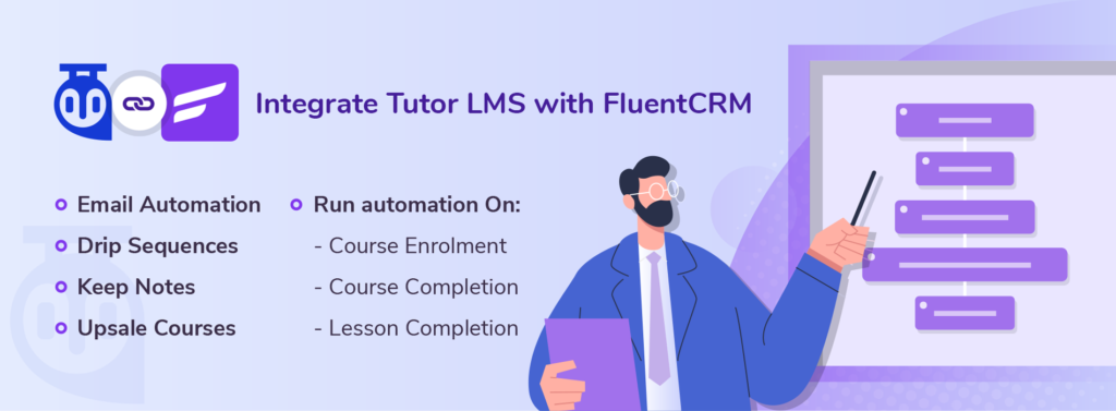 Tutor LMS integration with FluentCRM 1.1.3