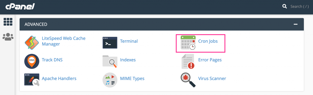 Cron Job: Replace with a Server-side Cron Job (cPanel) - FluentCRM