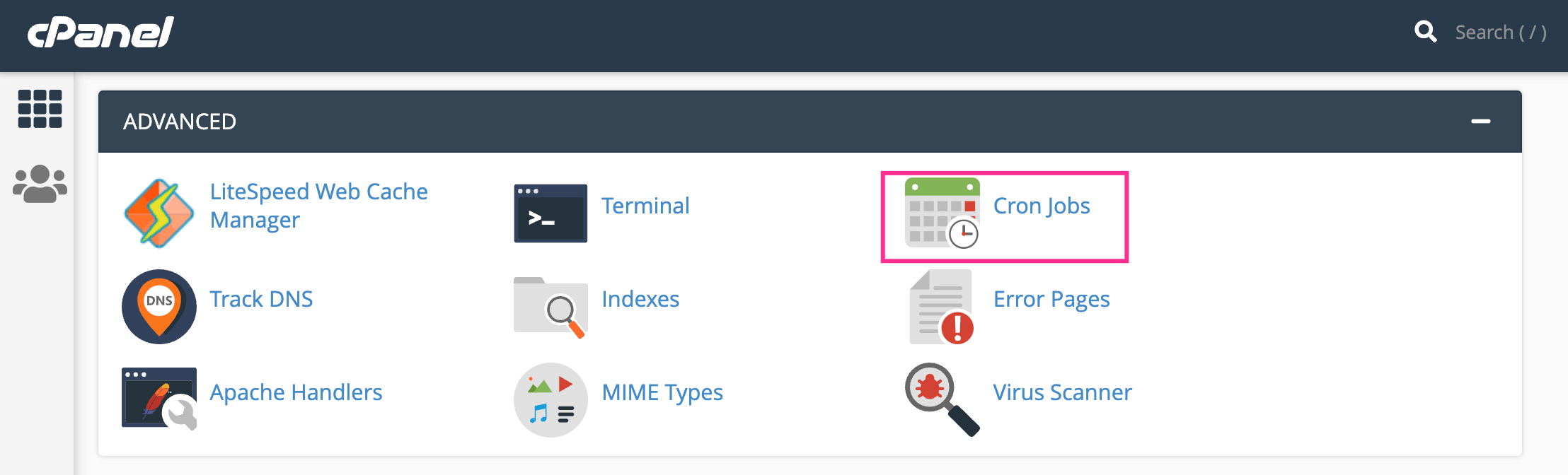 cpanel cron jobs (1)