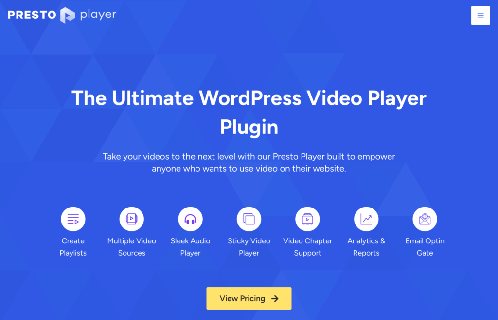 presto player