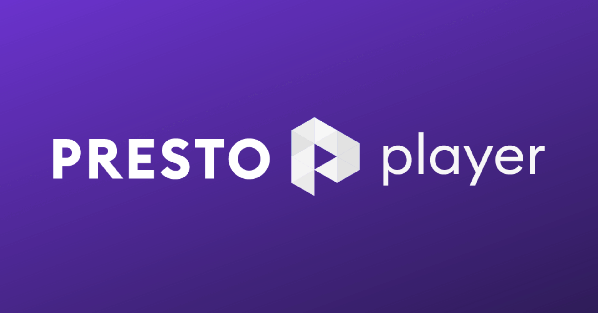 Presto Player – A Complete Media Player Plugin for WordPress