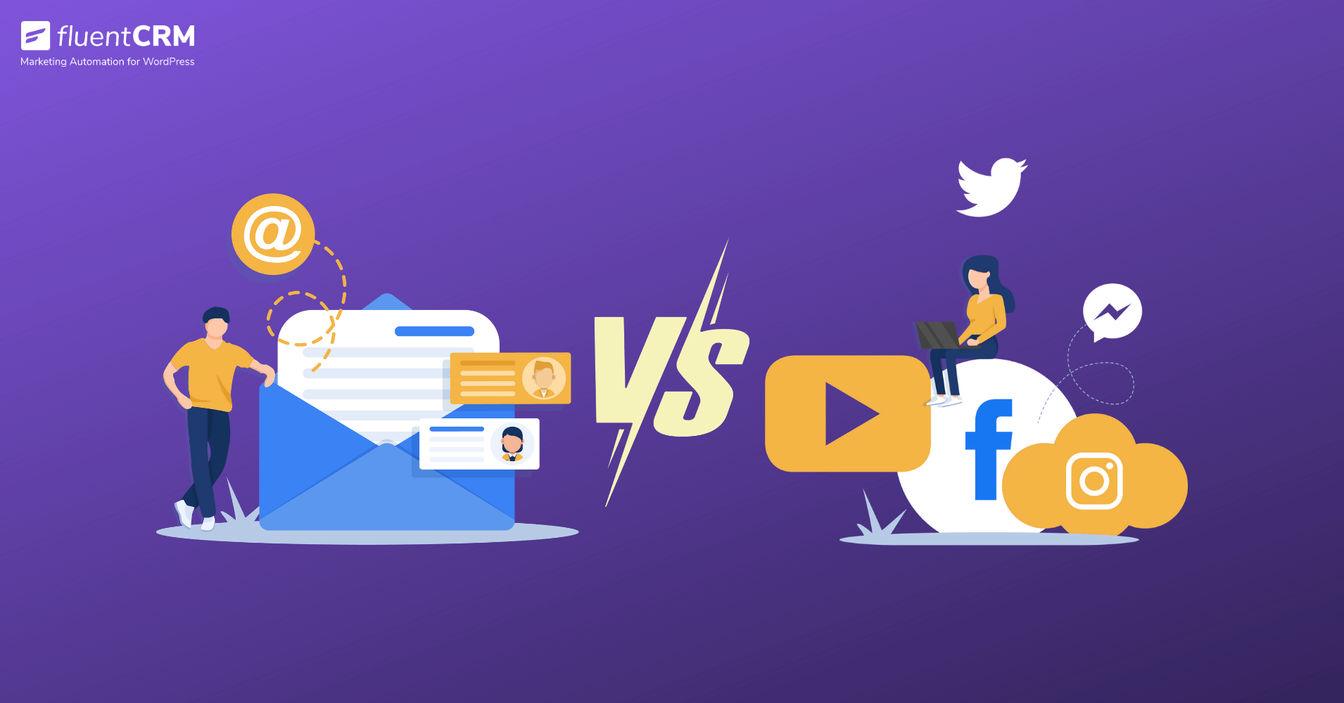 email marketing vs social media, email marketing, social media marketing, email vs social media