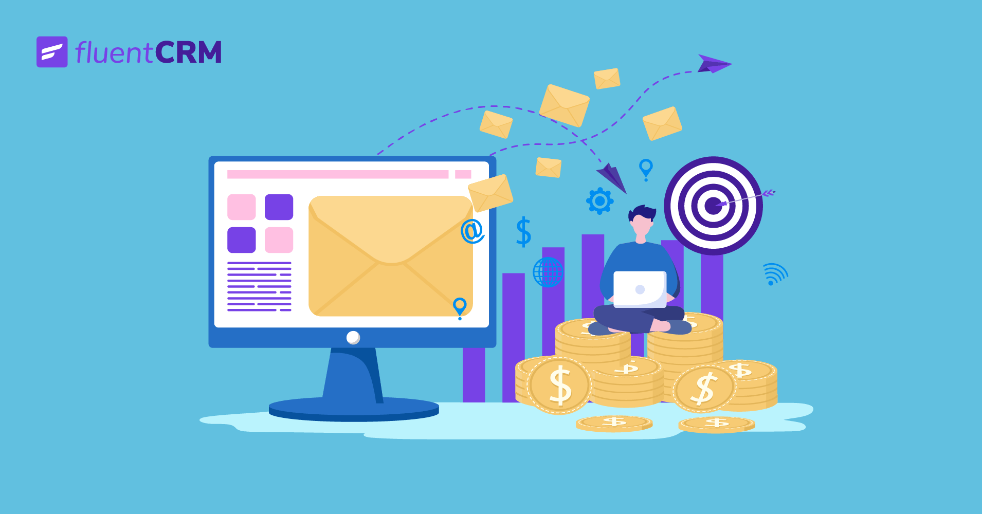 how to set up a marketing email