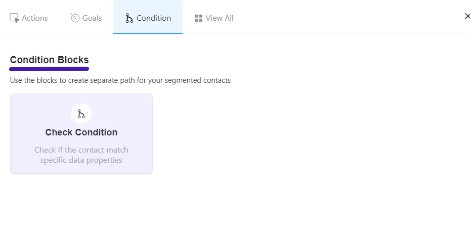 tutorlms conditional in fluentcrm