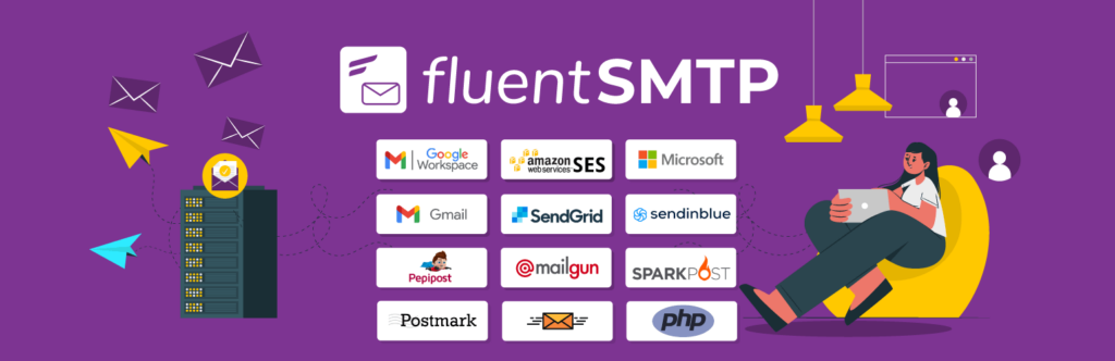 fluentsmtp, wordpress smtp plugin