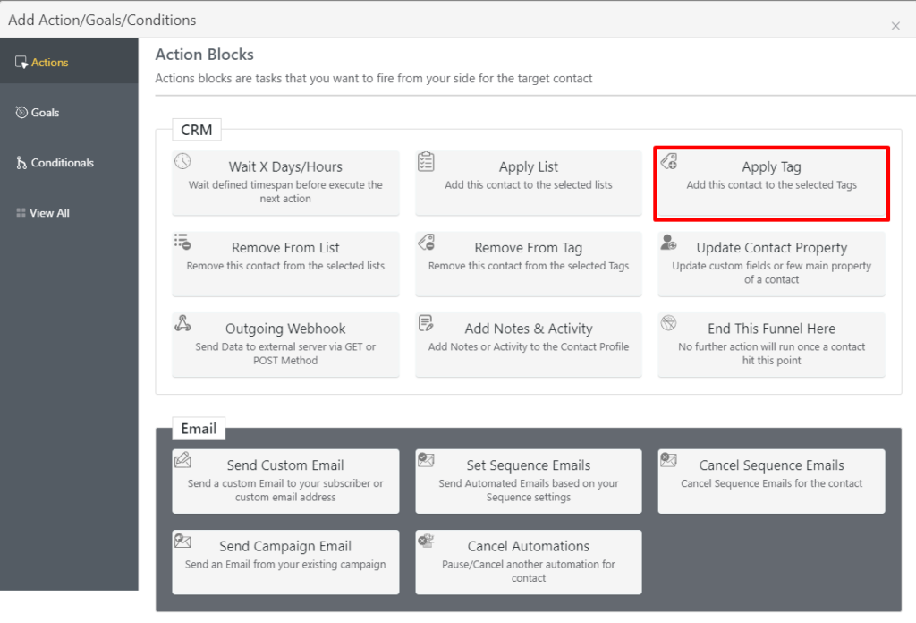 welcome sequence automation in fluentcrm