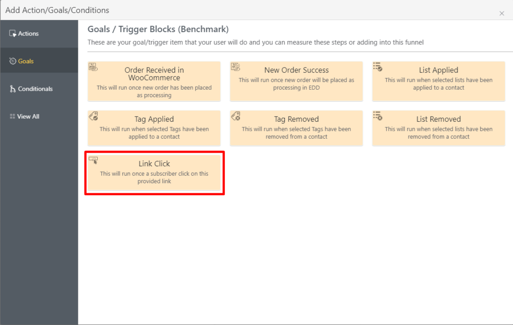 Reengagement sequence automation in fluentcrm