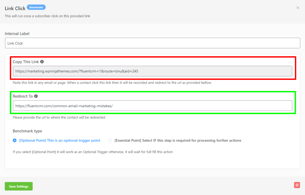 Reengagement sequence automation in fluentcrm