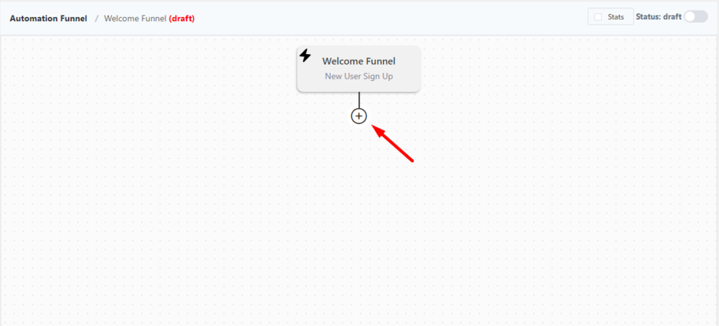 welcome sequence automation in fluentcrm