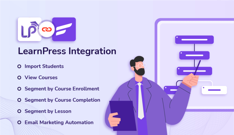 LearnPress Email Marketing Integration with FluentCRM
