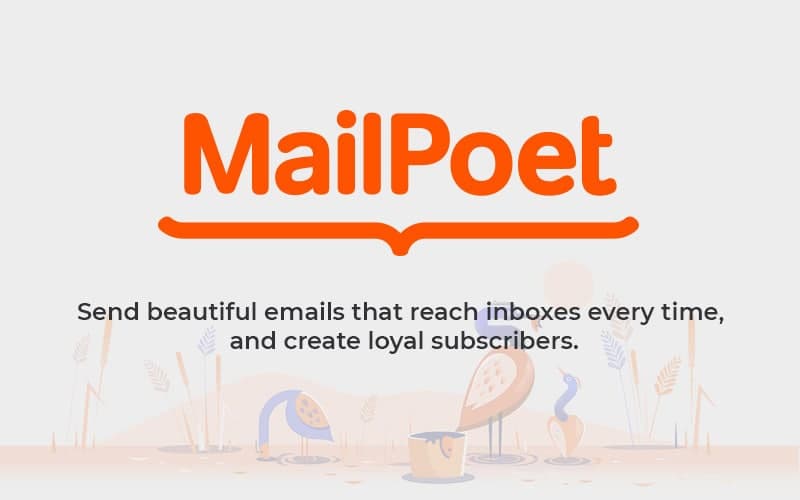 mailpoet, newsletter plugin