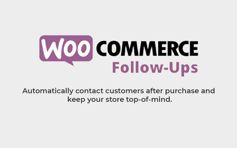 woocommerce follow ups, follow up emails, customize email templates