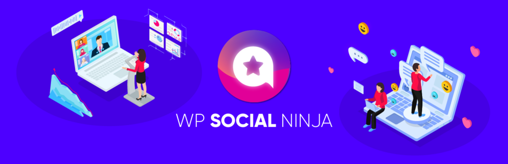 wp social ninja, wordpress social media plugin