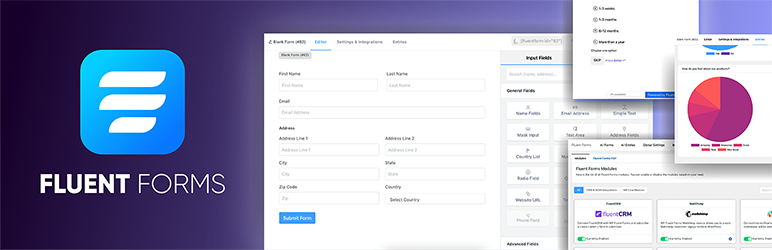 fluent forms, form automation plugin