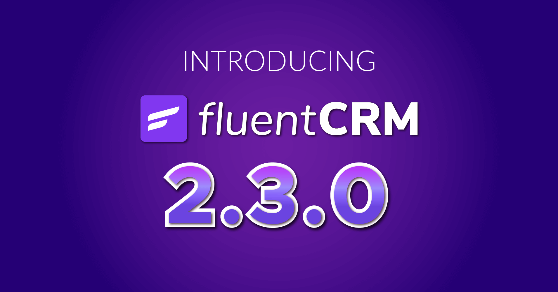 fluentcrm 2.3.0
