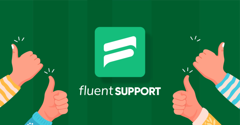 Fluent Support – Customer Support and Helpdesk Plugin for WordPress
