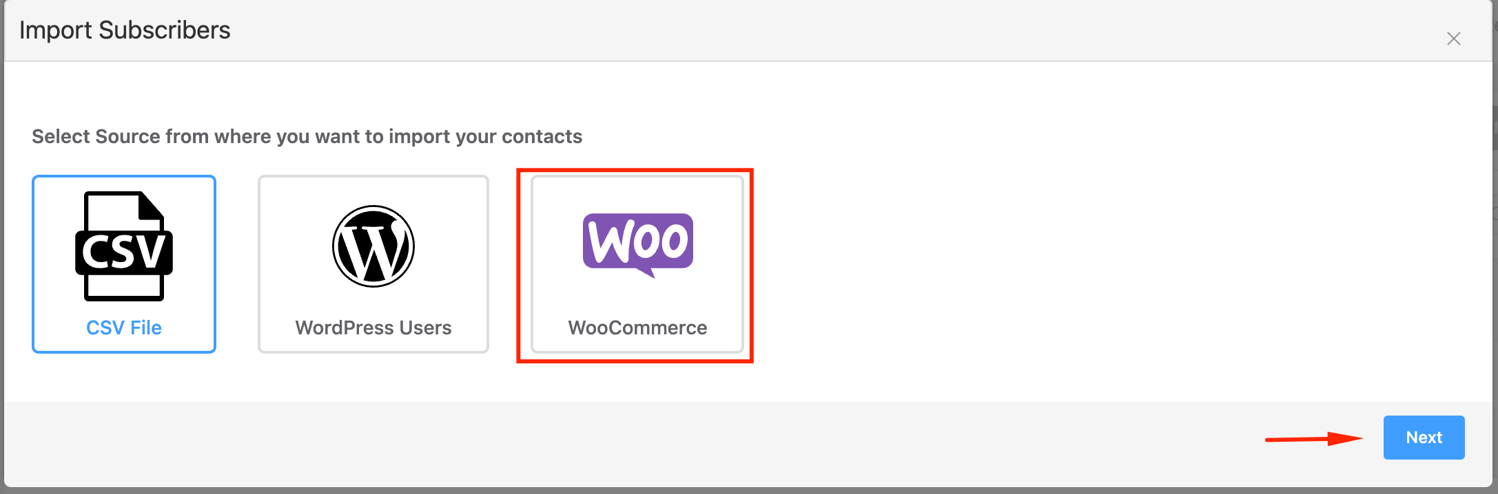 woo import crm