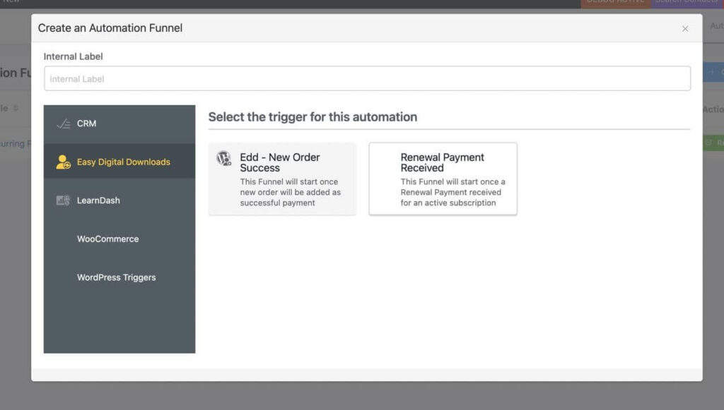 edd renewal payment trigger