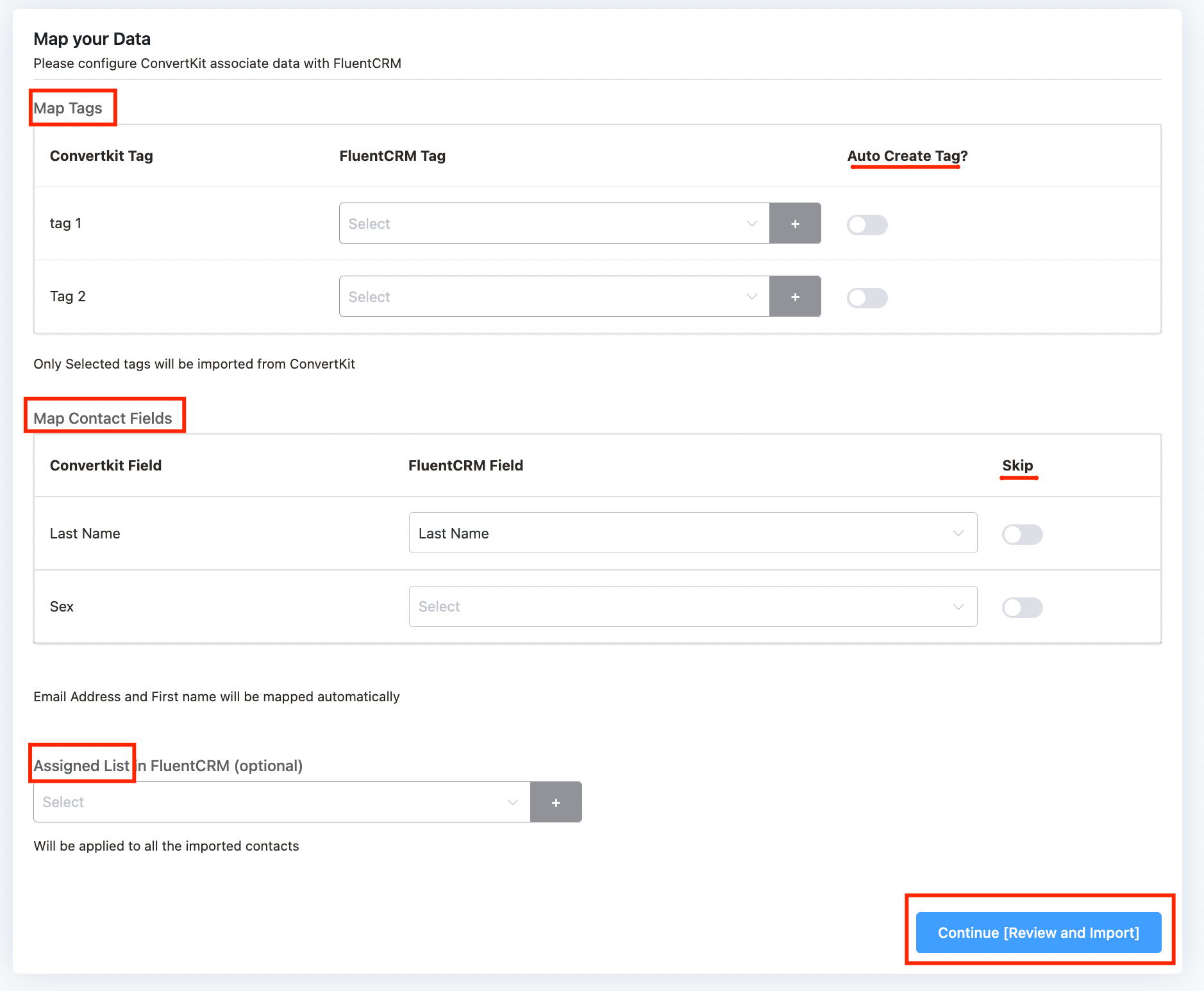 Migrating into FluentCRM from Convertkit FluentCRM