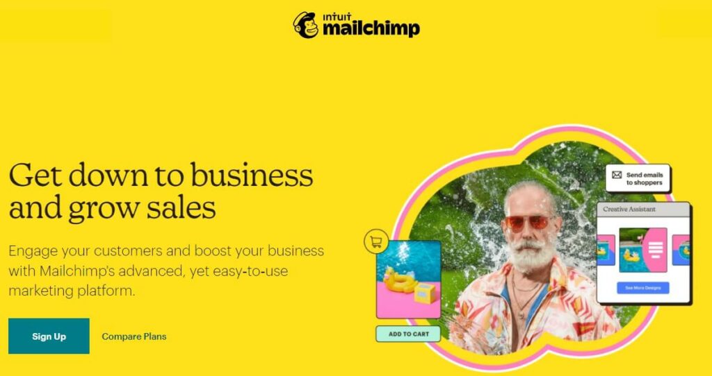 MailChimp for sending newsletters from wordpress