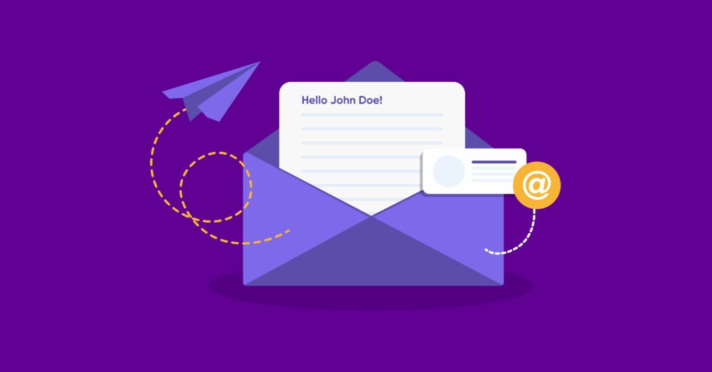 Email personalization