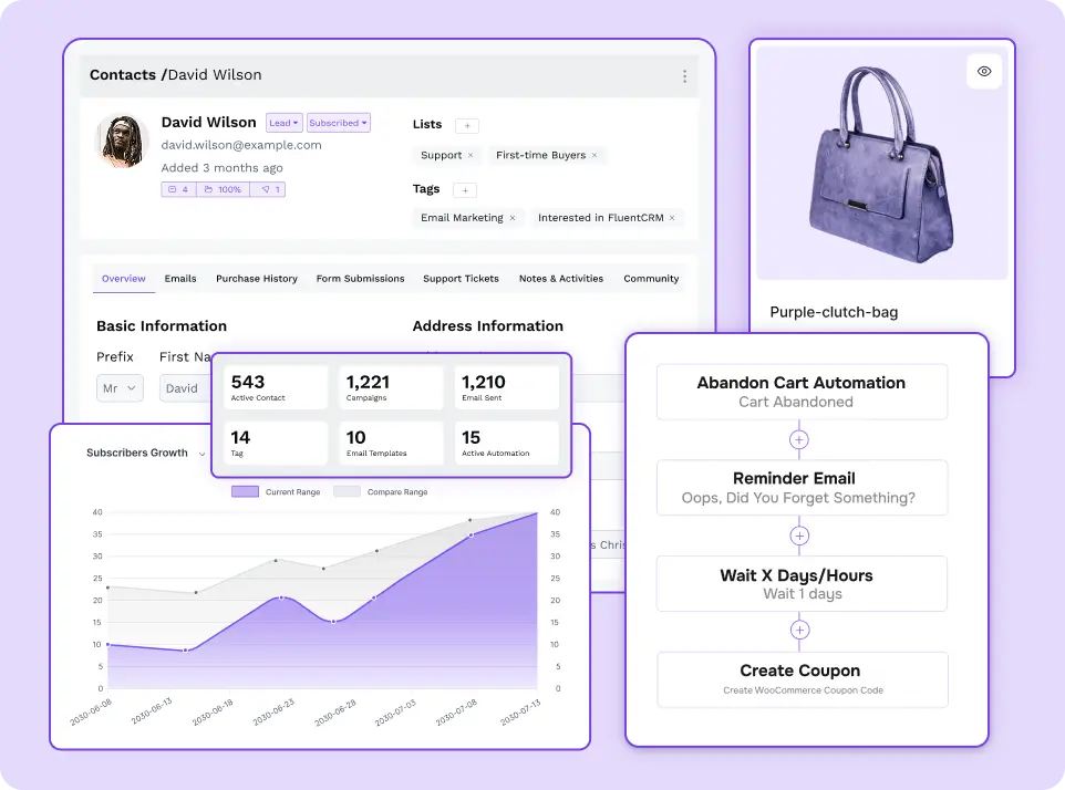 fluentcrm hero banner121