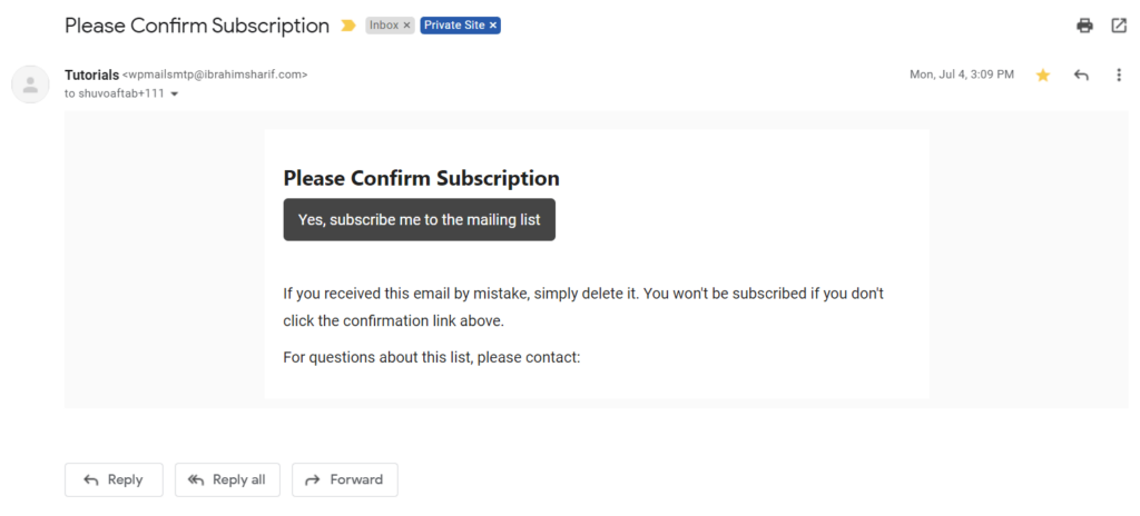 Double Opt-in Settings - FluentCRM