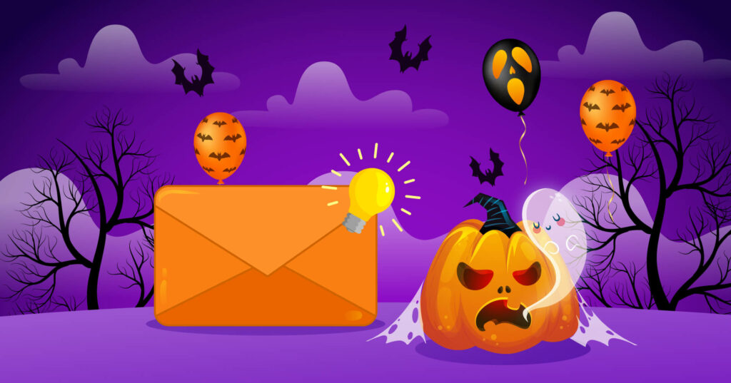 happy halloween email