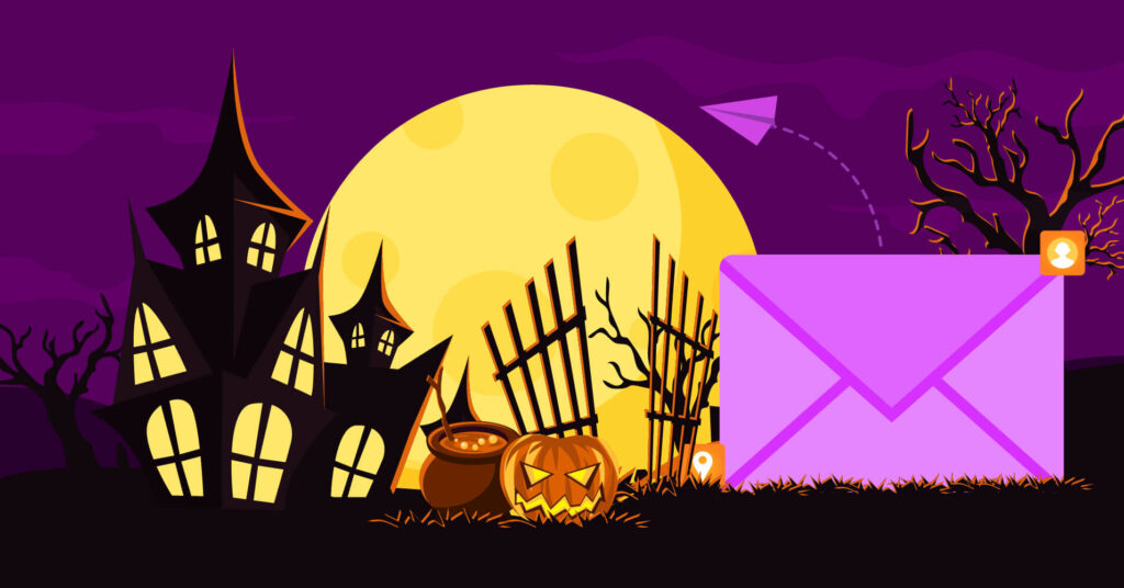 halloween email marketing, spooktacular halloween email marketing tips and ideas