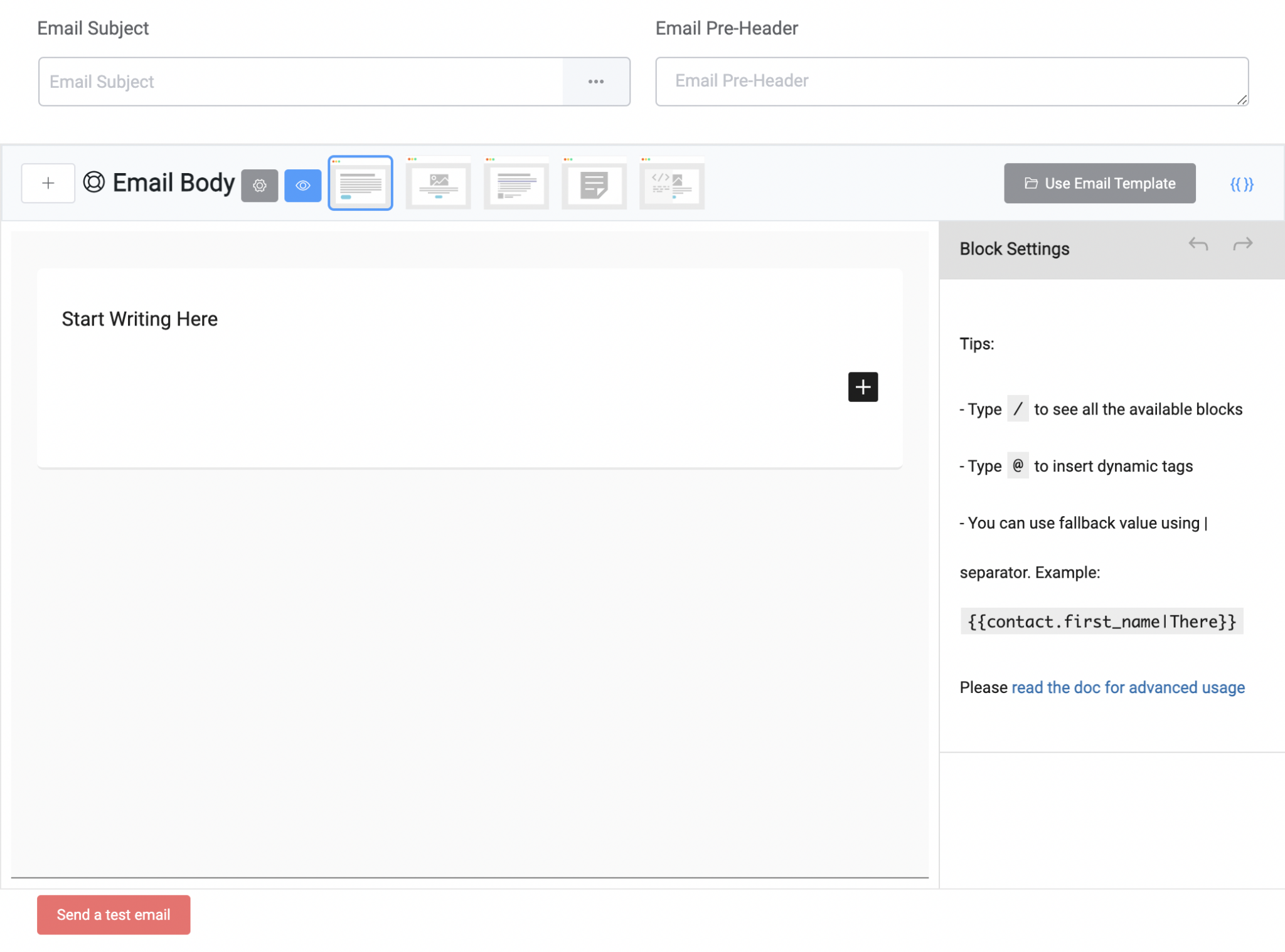 Form Field Code Structure FluentCRM