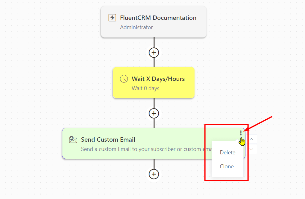 crm automation clone