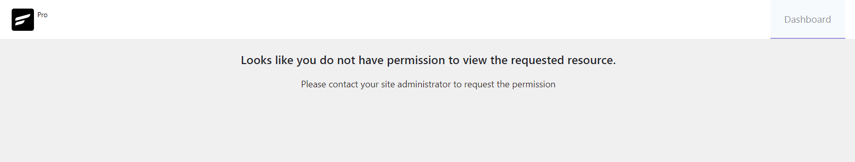 crm manager permission not granted