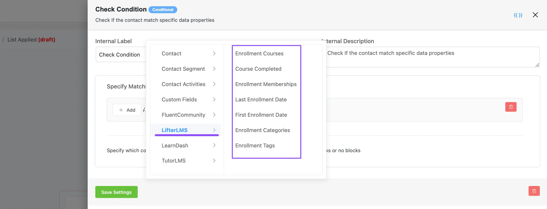 LifterLMS property