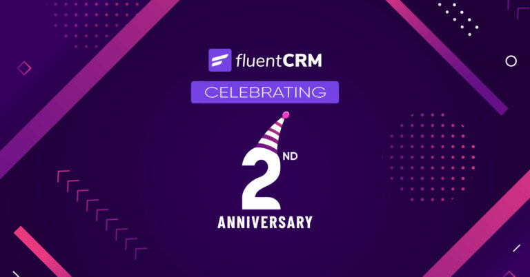 fluentcrm 2nd anniversary