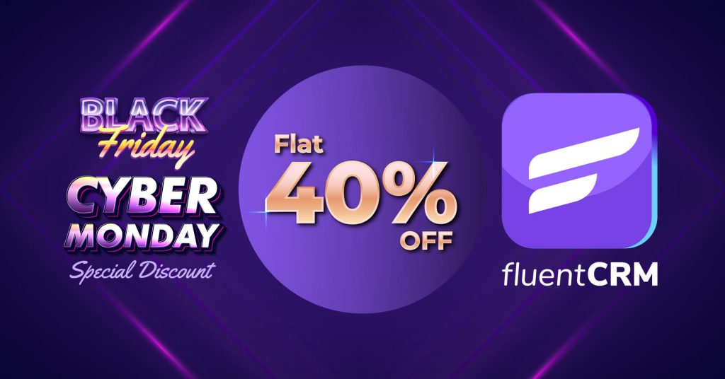 Black friday cyber monday special discount deal