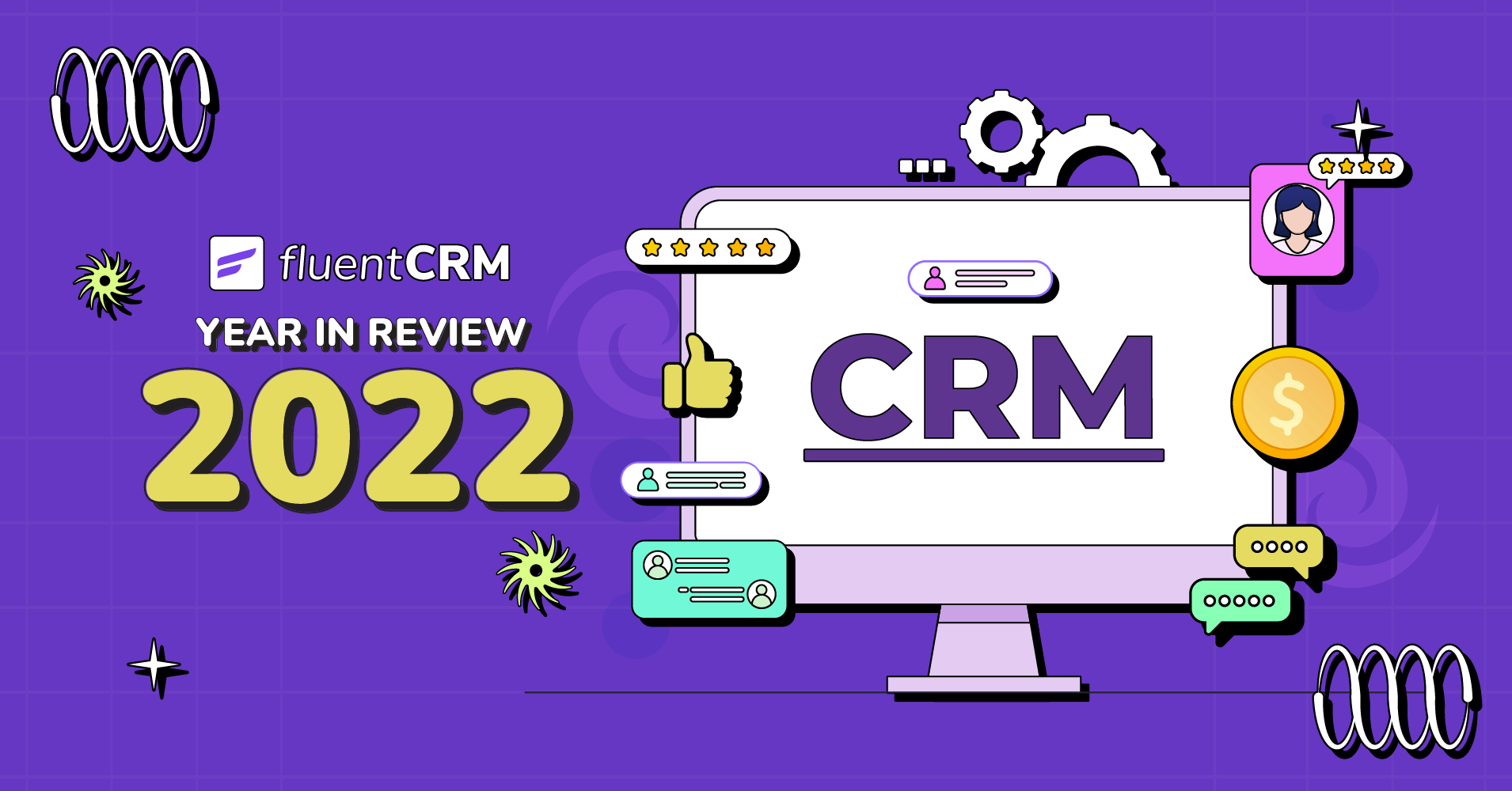 fluentcrm year in review 2022