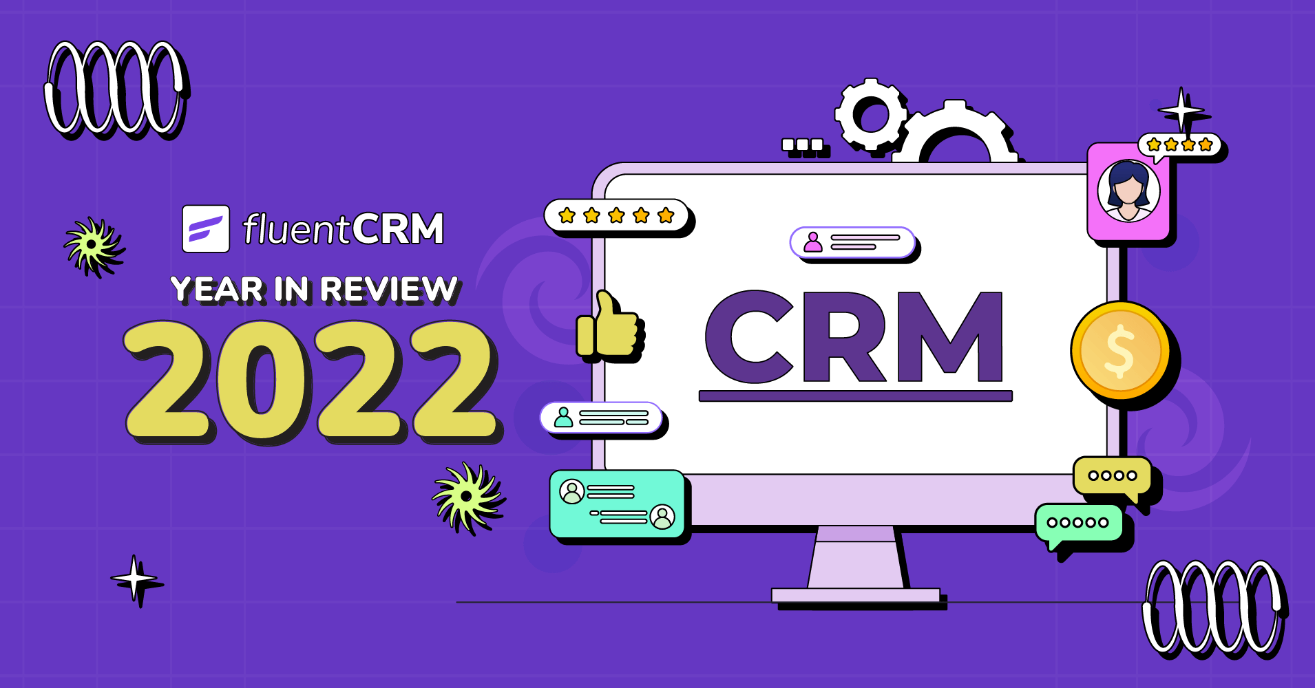 FluentCRM Year In Review 2022: Another Year of Excellence!