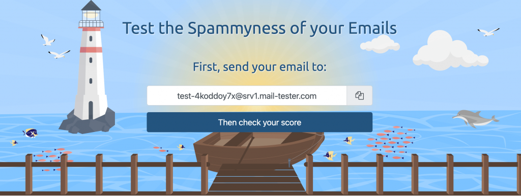 Mail tester email testing Tools