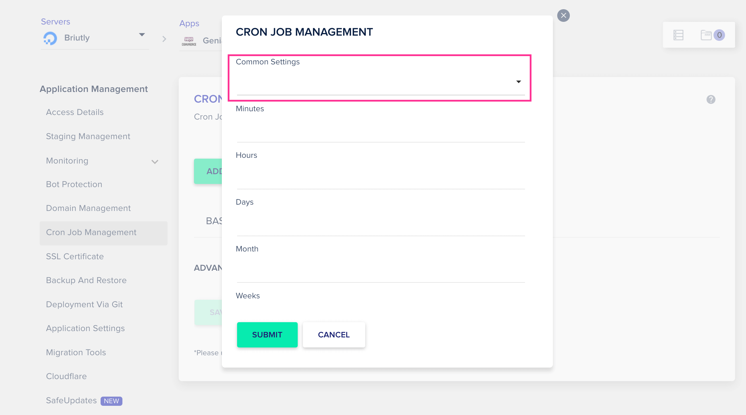 crm cloudways advanced cron 2