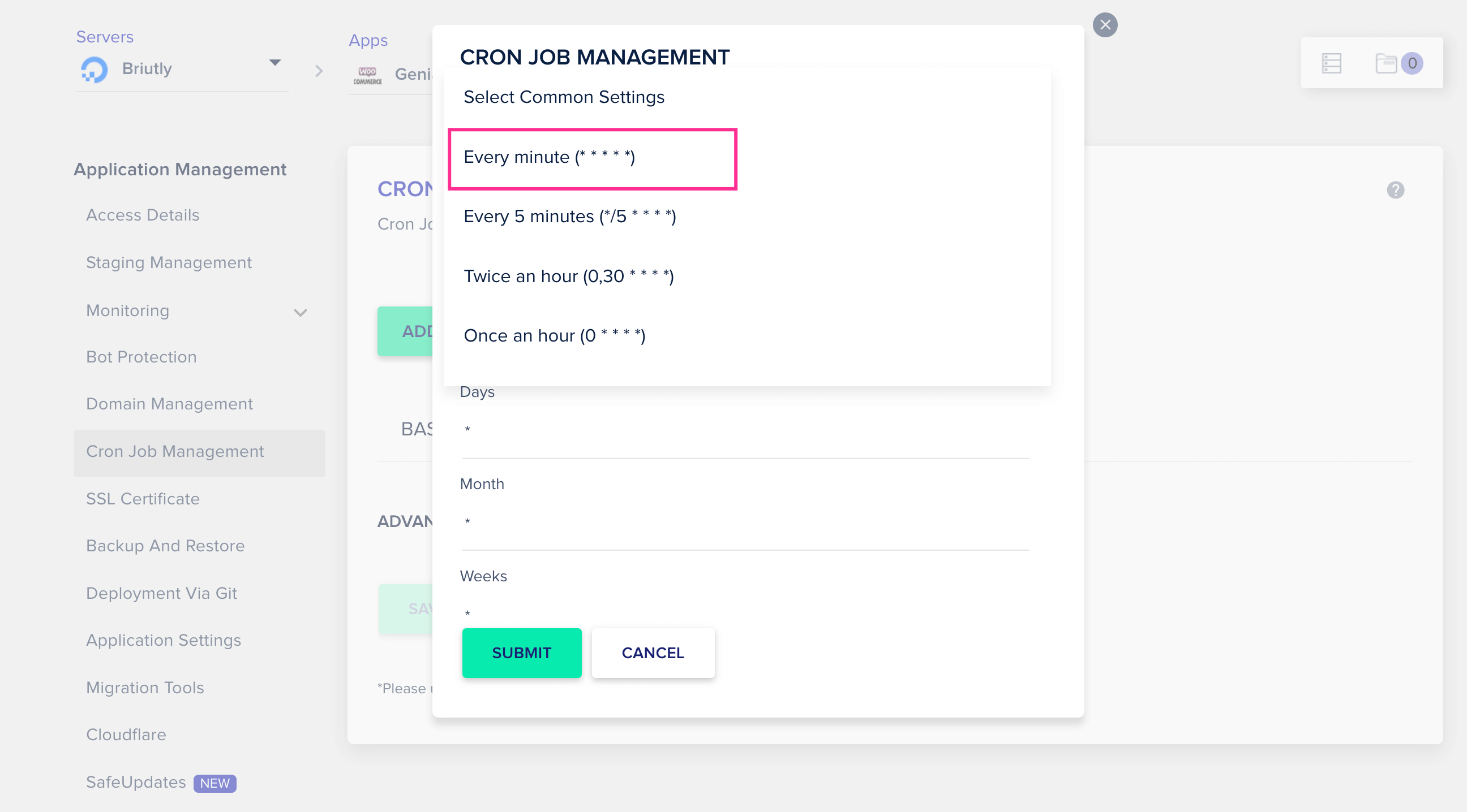 crm cloudways advanced cron 3