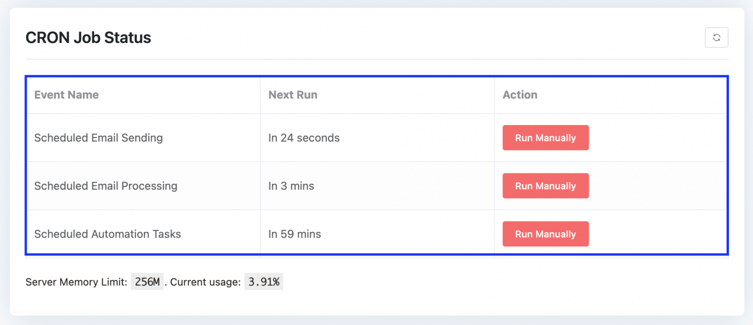 Cron Job Basics & Checklist FluentCRM