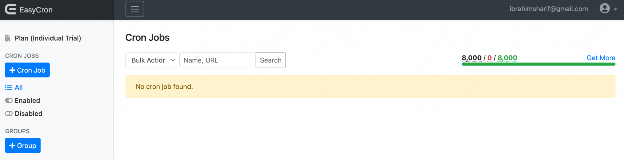 Cron Job FluentCRM Cron with EasyCron FluentCRM