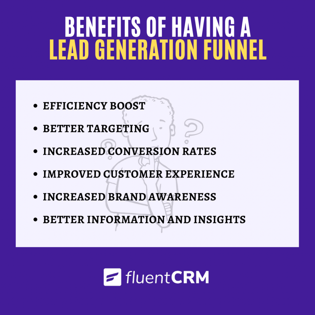 benefits of having a lead generation funnel 1