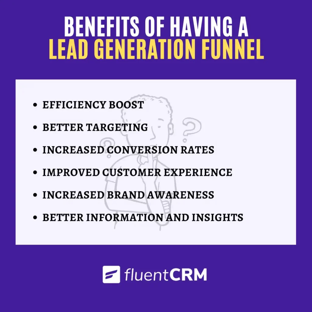 benefits of having a lead generation funnel