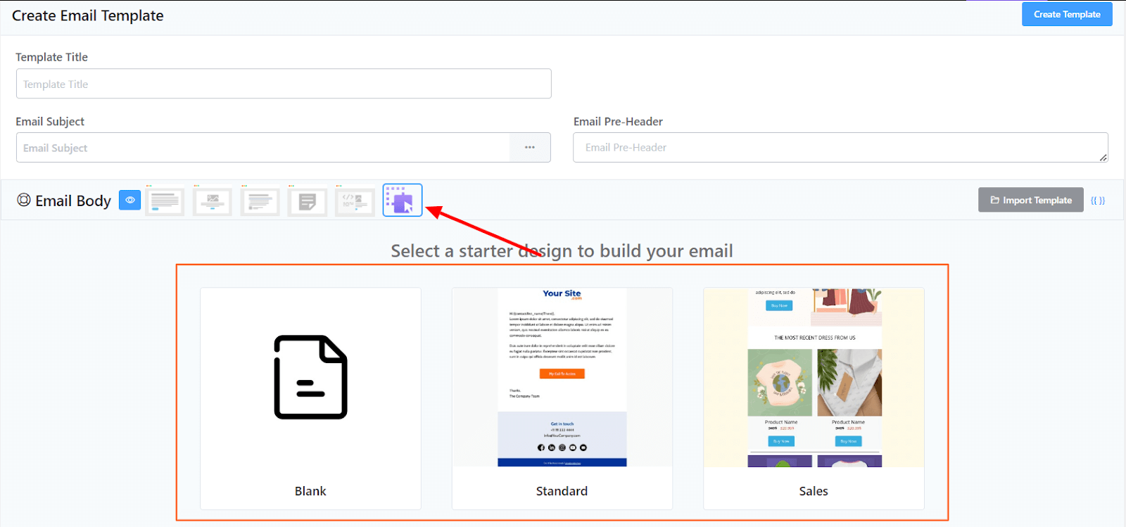 fluentcrm visual builder